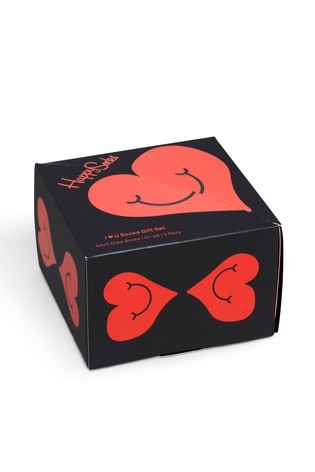 Happy Socks Valentine 2 Pack Giftbox
