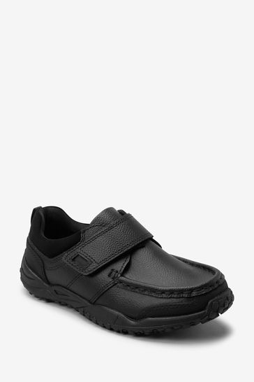 Branded black shoes for school outlet