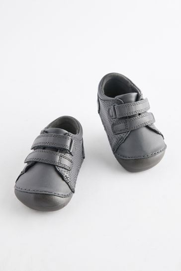 Slate Grey Wide Fit (G) Crawler Shoes