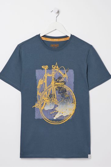 Bike print shirt hotsell