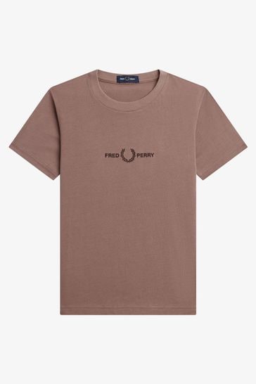 Fred Perry Kids Embroidered T-Shirt