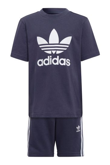 adidas originals Kids Adicolor T-Shirt and Shorts Set