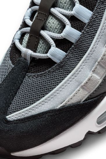 Air max 95 essential trainer black / white / wolf grey online