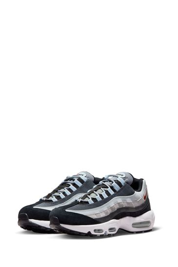 Buy Nike Grey Black Air Max 95 Trainers from Next Poland