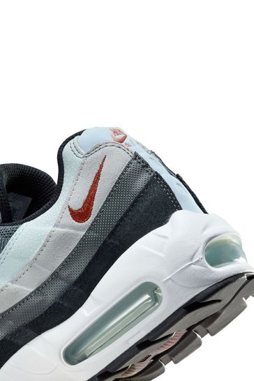 Air max 95 trainers black black white cool grey clearance