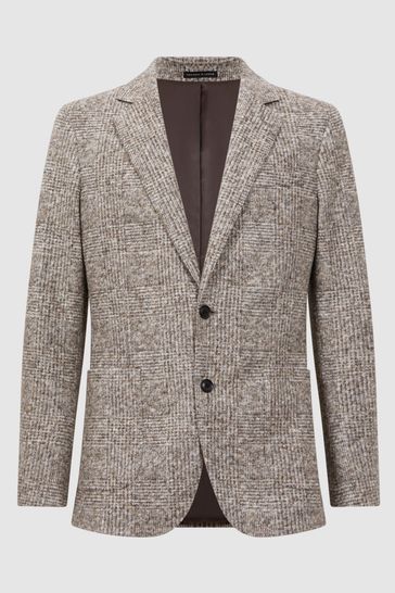 Mens slim fit wool blazer store