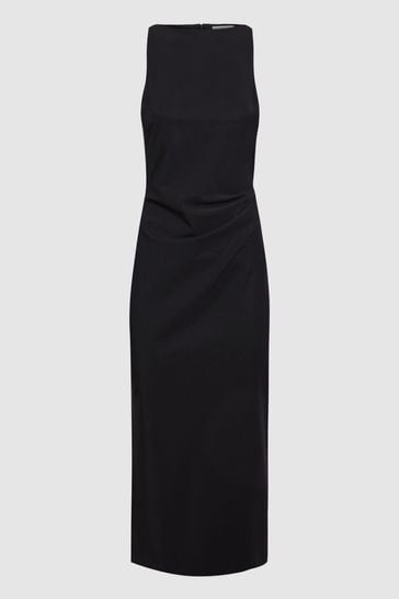 Boat neck little deals black dress