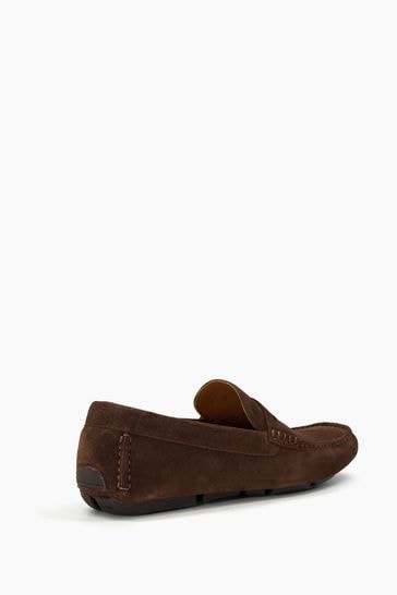 Dune store driving shoes