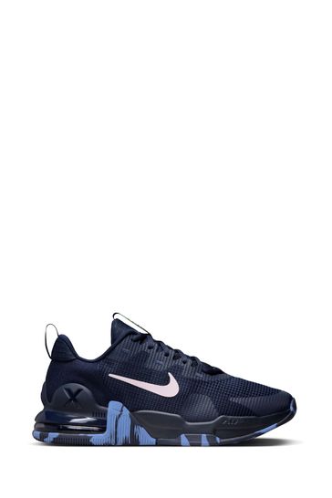 Nike Blue Air Max Alpha 5 Training Trainers