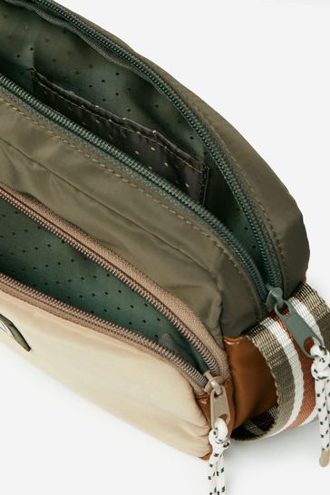 Joules silver on sale bag