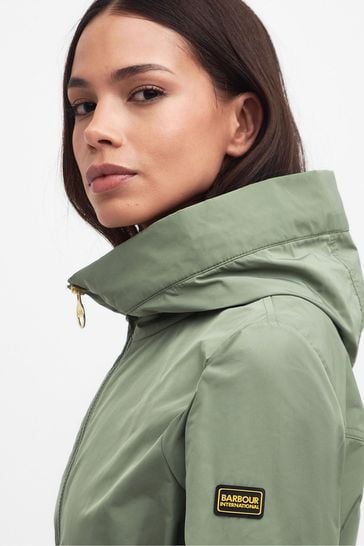 Barbour international clearance casual hooded jacket