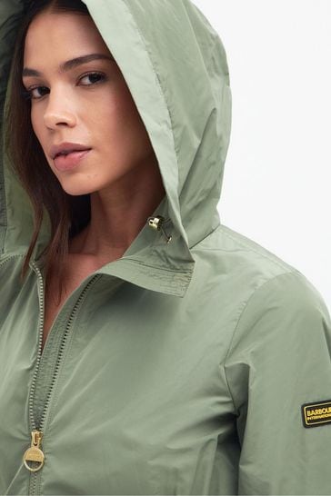 Barbour international casual hooded jacket 2025