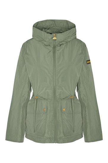 Barbour international showerproof lightweight casual jacket on sale