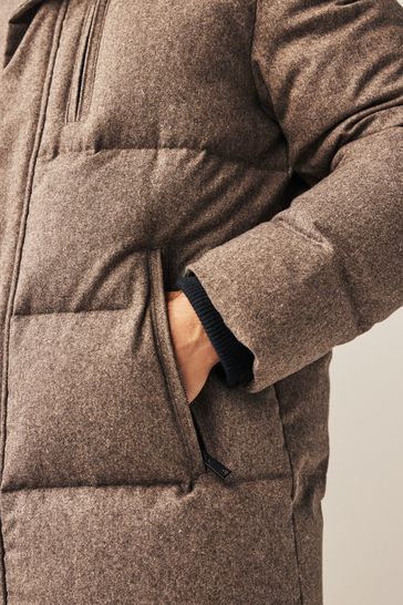 Wool down coat sales