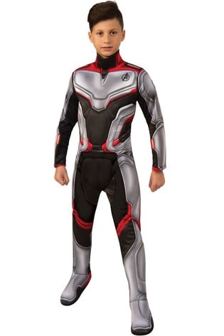 Rubies Marvel Avengers End Game Deluxe Team Suit Fancy Dress Costume