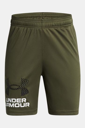 Under Armour Green Tech Logo Shorts