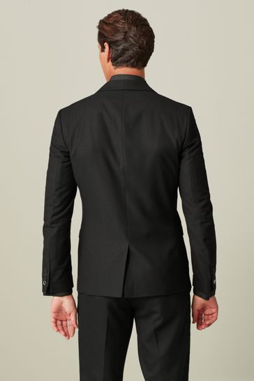 Mens black clearance and gold tuxedo