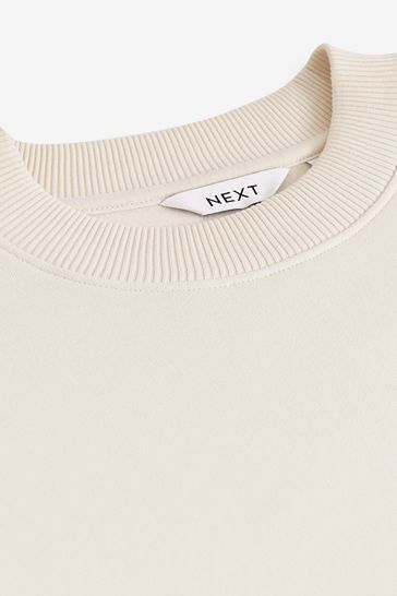 Next white top sweatshirt