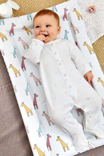 JoJo Maman B b Pink Changing Mat