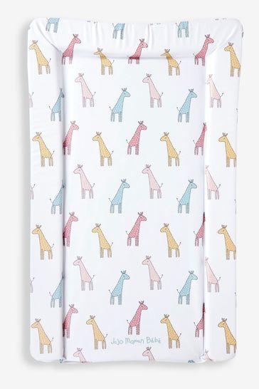 Giraffe baby changing mat deals