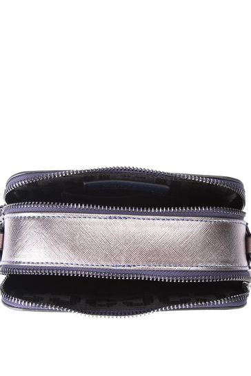 Buy Carvela Icon Mini X Body Blue Bag from Next Netherlands