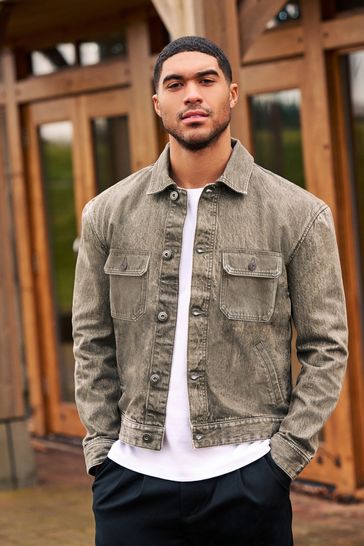 Laura ashley denim jacket 2025