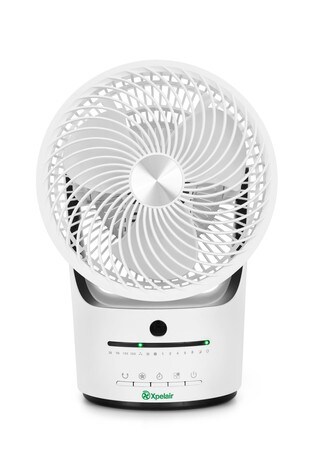 Dimplex White Xpelair 360 Turbo Cooling Fan