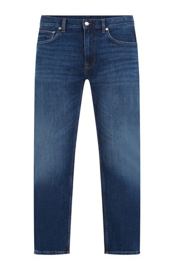 Buy Tommy Hilfiger Big And Tall Blue Madison Jeans from Next