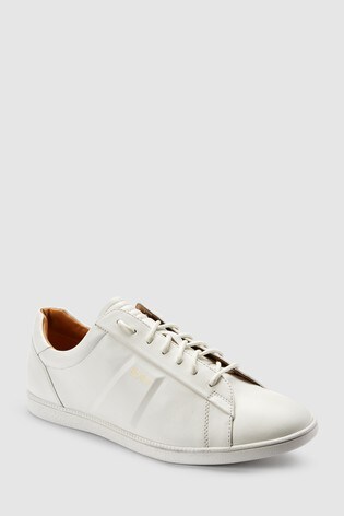 boss rumba leather trainer