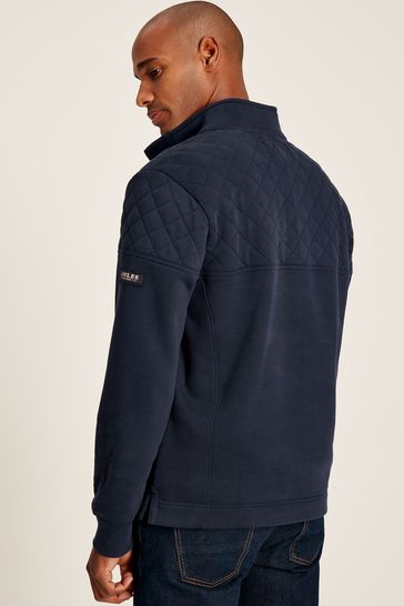 Quilted sweatshirt jacket store