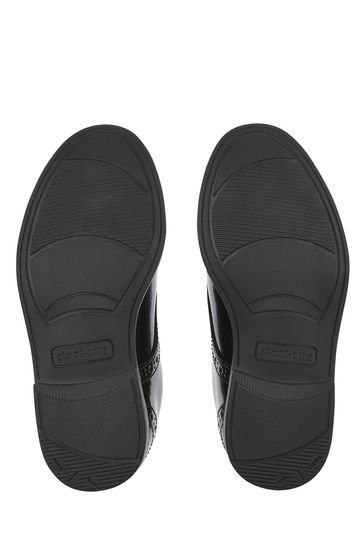 Patent leather brogues 2025