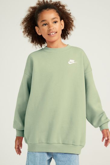 Nike shop oversized sweater