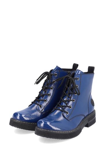 Ladies blue boots uk cheap