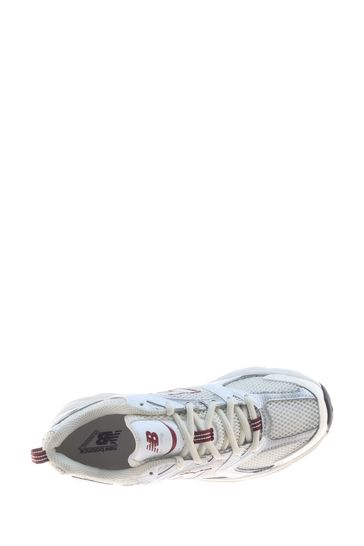 Burgundy new balance for toddlers online