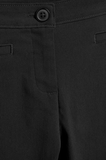 Mens black skinny sales trousers for school