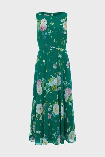 Hobbs yellow outlet carly dress