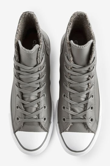 All gray chuck taylors discount