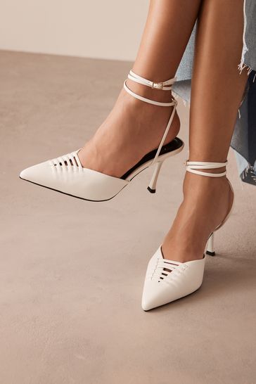 Caged kitten heels new arrivals