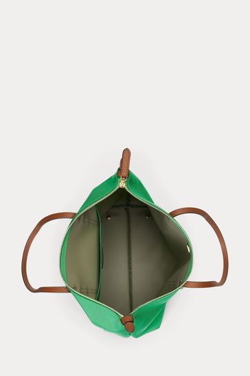 Buy Lauren Ralph Lauren Keaton Recycled Nylon Tote Bag from Next