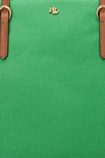 Lauren Ralph Lauren Keaton Recycled Nylon Tote Bag