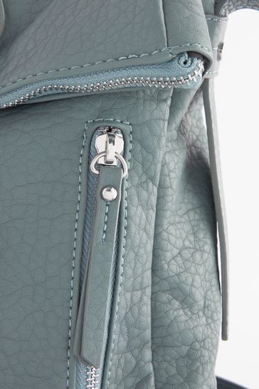 Messenger style backpack sales