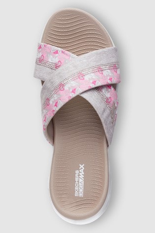 skechers on the go cross band sandals