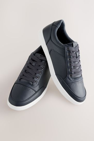 Navy shop casual trainers