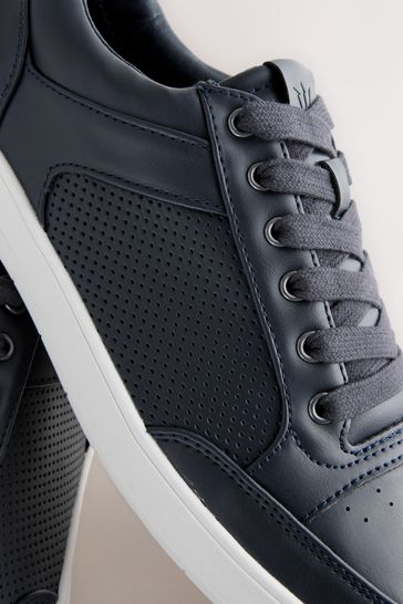 Buy Navy Blue Smart Casual Trainers from Next Ireland