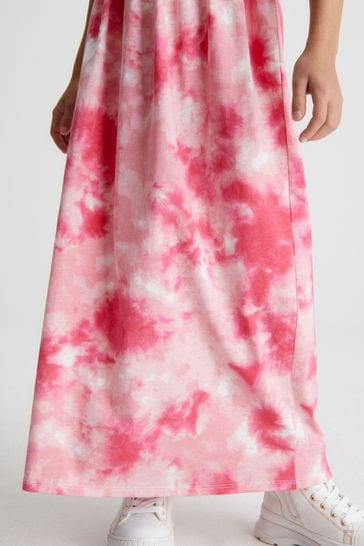 Calvin klein pink tie new arrivals