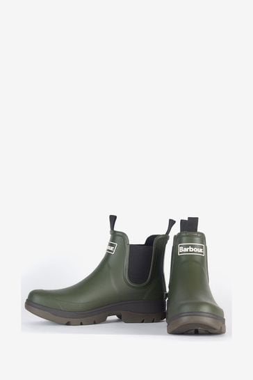 Barbour fury top chelsea wellingtons