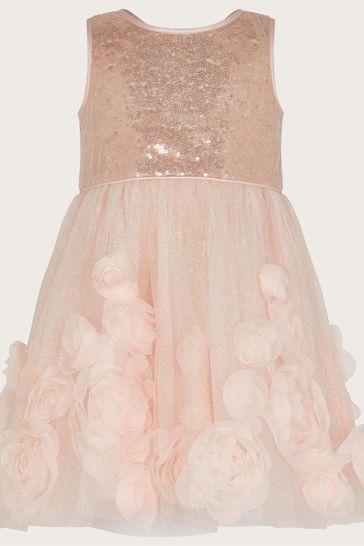 Monsoon blush cheap pink dress