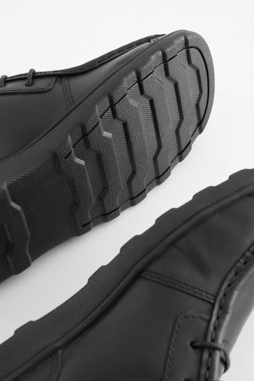 Wallabees sales black school