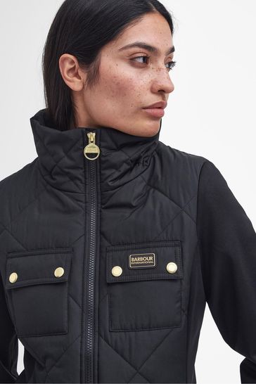 Barbour jersey jacket top