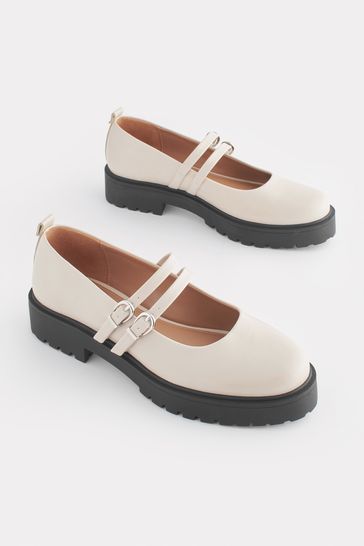 Chunky mary clearance jane shoes